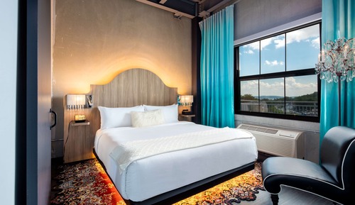 Suite junior, 1 cama de matrimonio grande