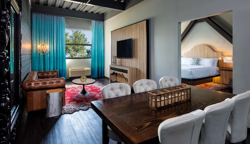 Suite, 1 cama de matrimonio grande