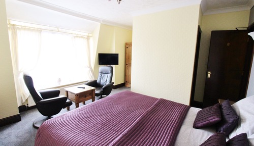 Habitación doble superior, 1 cama de matrimonio grande (Second Floor)