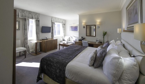 Habitación Deluxe con 1 cama doble o 2 individuales, vistas al mar