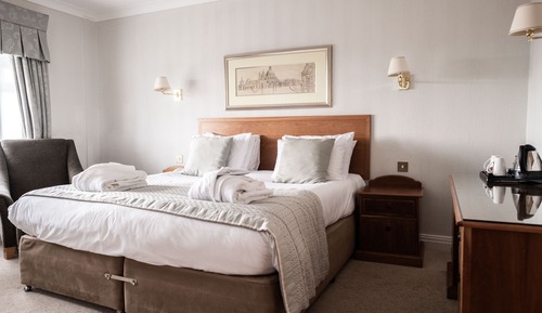 Cosy Small Double or Twin Room