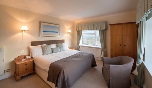 Suite familiar, vistas al mar