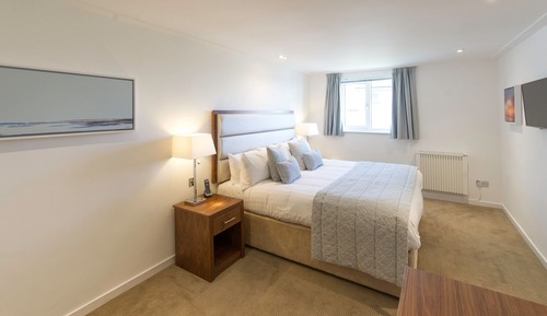 Habitación con 1 cama doble o 2 individuales, vistas al mar