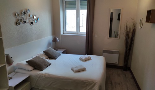 Habitación doble, 1 cama doble, accesible para personas con discapacidad