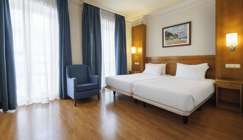 Habitación doble superior, terraza