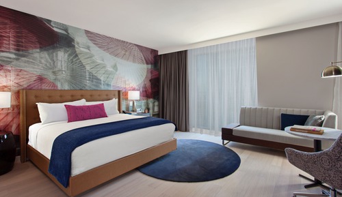 Suite, 1 cama de matrimonio grande, vistas a la ciudad