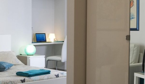 Habitación triple de diseño