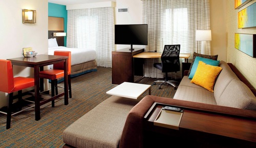 Suite, 1 habitación, no fumadores (Mobility/Hearing Access, Roll-in Shwr)