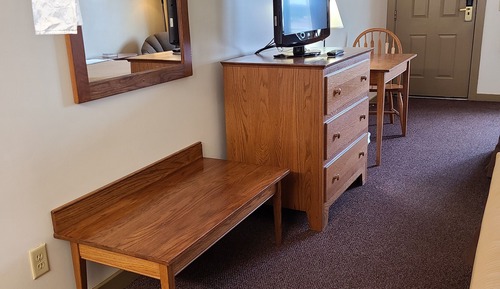 Habitación estándar doble, 2 camas de matrimonio, no fumadores