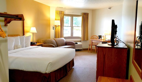 Habitación Premium, 1 cama de matrimonio grande, accesible para personas con discapacidad