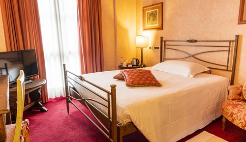 Habitación clásica doble de uso individual