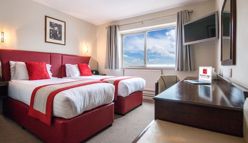 Habitación estándar con 2 camas individuales