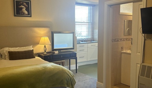 Estudio estándar, 1 cama de matrimonio grande