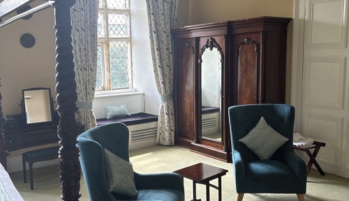 Habitación superior, 1 cama de matrimonio grande (Four Poster Bed)