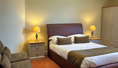 Habitación familiar con 1 cama doble o 2 individuales