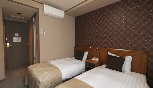 Habitación económica con 2 camas individuales, 2 camas individuales, no fumadores