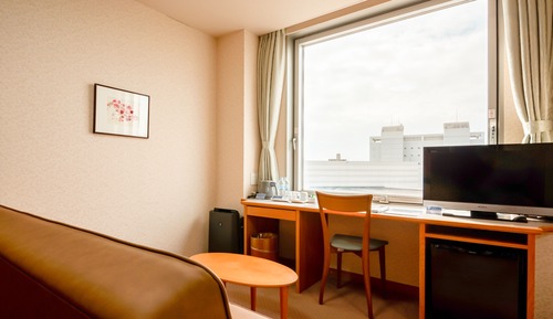 Habitación con 2 camas individuales, fumadores