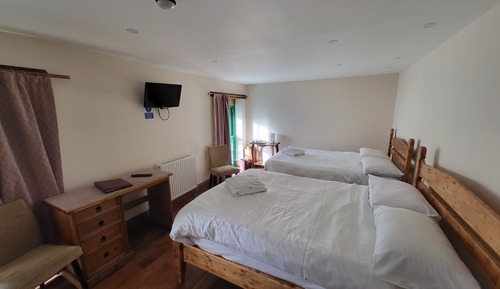 Habitación cuádruple (2 doubles)