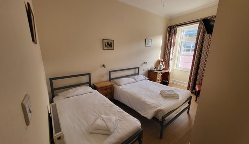 Habitación triple estándar