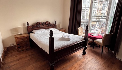 Habitación doble, vistas al puerto