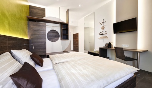 Habitación estándar con 2 camas individuales, 1 habitación