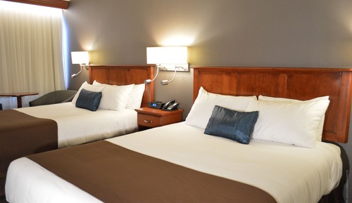 Habitación estándar, 2 camas de matrimonio, vistas a la bahía