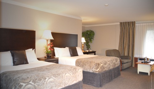 Habitación Deluxe, 2 camas de matrimonio, vistas a la bahía