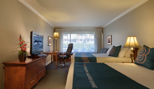 Habitación doble superior, 2 camas de matrimonio, frigorífico