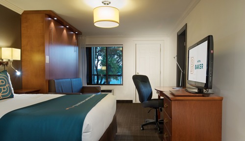 Habitación estándar, balcón, vistas a la bahía