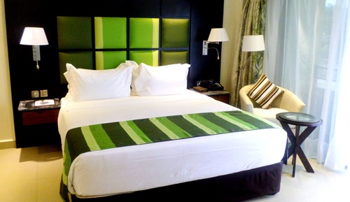 Suite junior, 1 cama de matrimonio grande (Separate Living Room)