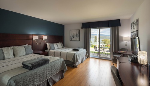 Habitación estándar, 2 camas de matrimonio