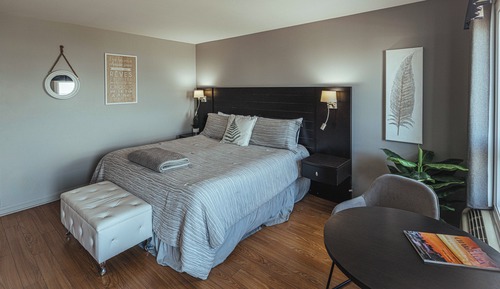 Habitación superior, 1 cama de matrimonio grande