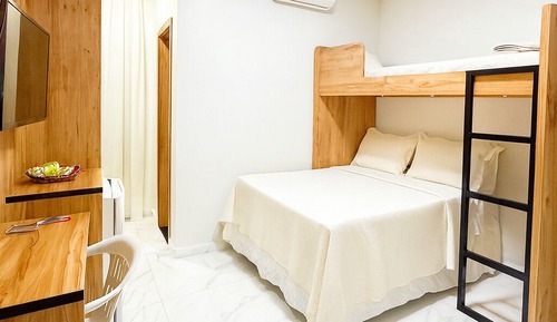 Habitación triple familiar