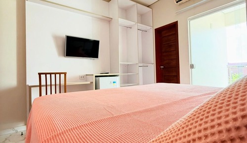 Habitación Confort doble, balcón