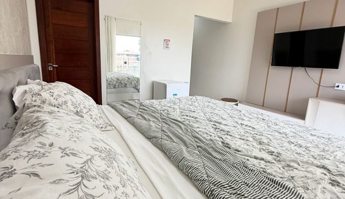 Habitación de lujo doble, balcón