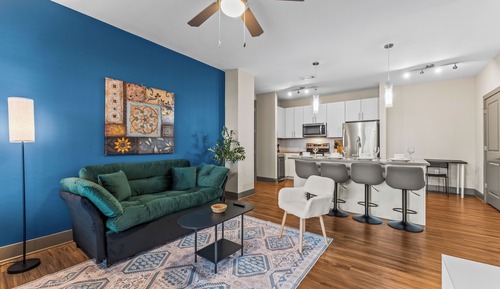 Comfort Apartment, 1 King Bed with Sofa bed, Non Smoking, Pets Allowed