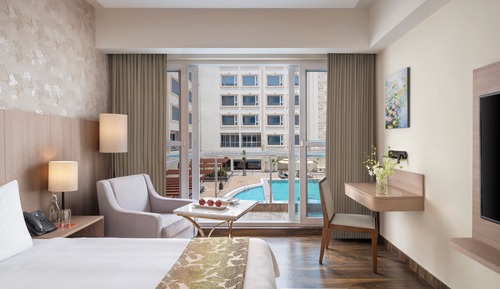 Deluxe Room, 1 King Bed (Deluxe Room Double)