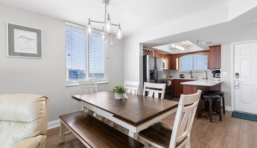 Apartamento, varias camas, balcón, vistas al mar (Oceania Beach Club 701)