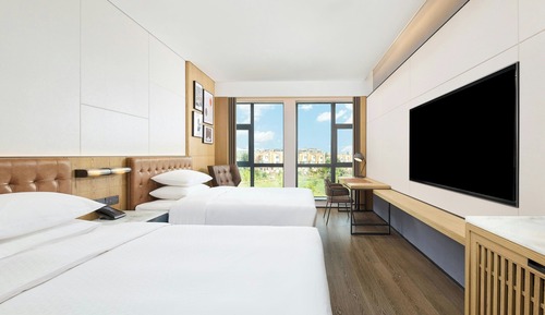 Habitación, 1 cama de matrimonio grande, no fumadores, vistas al jardín
