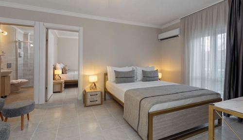 Habitación familiar, 2 habitaciones