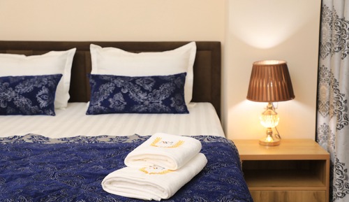 Suite familiar, vistas a la ciudad