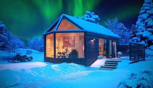 Casa de campo, vistas al parque