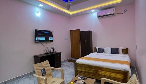 Habitación individual, vistas a la playa