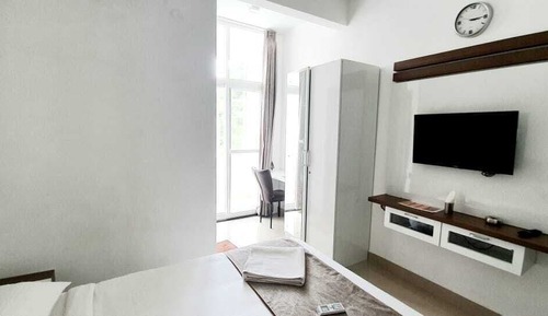 Apartamento Deluxe, balcón