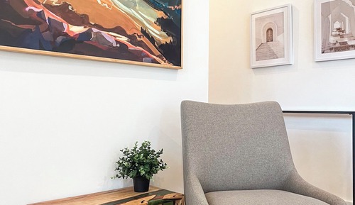 Habitación cuádruple de lujo