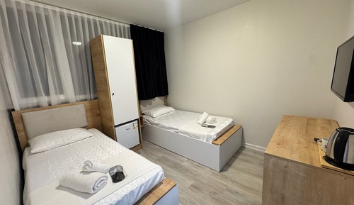 Habitación económica doble