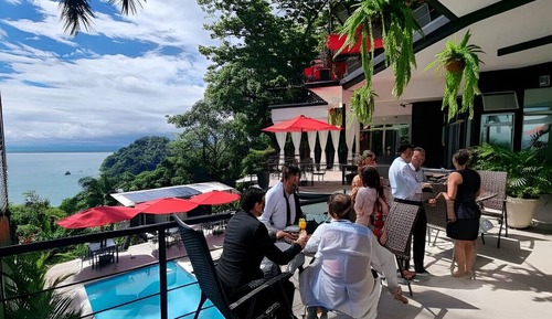 Suite superior, vistas al mar