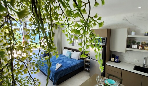 Suite superior, vistas al mar