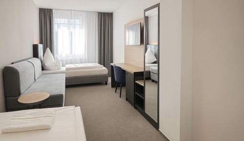 Habitación Deluxe con 1 cama doble o 2 individuales