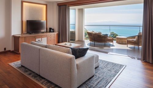 Premium Twin Room, Ocean View